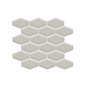 Taupe Elongated Hexagon - ceramic tile